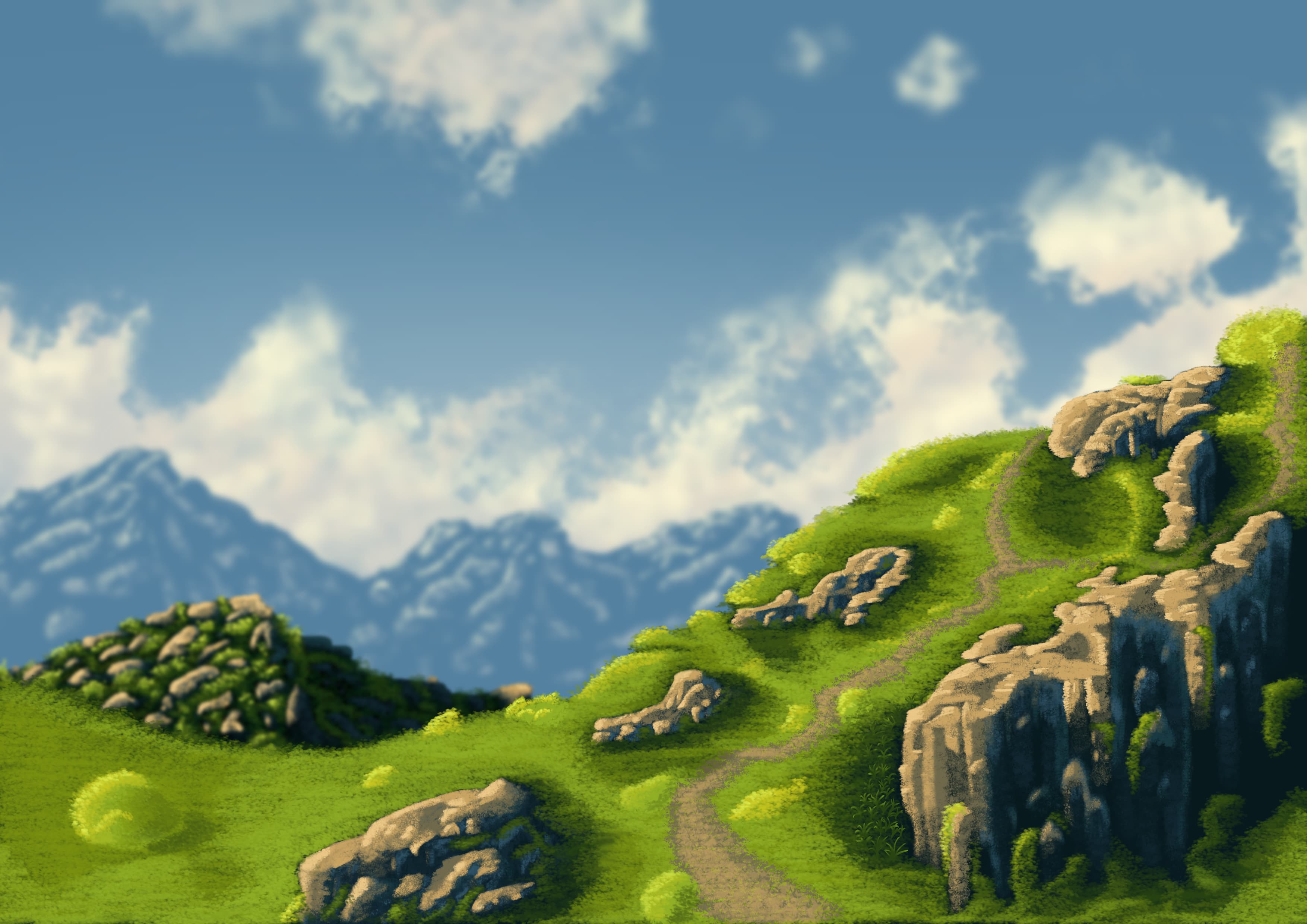 Field Scene