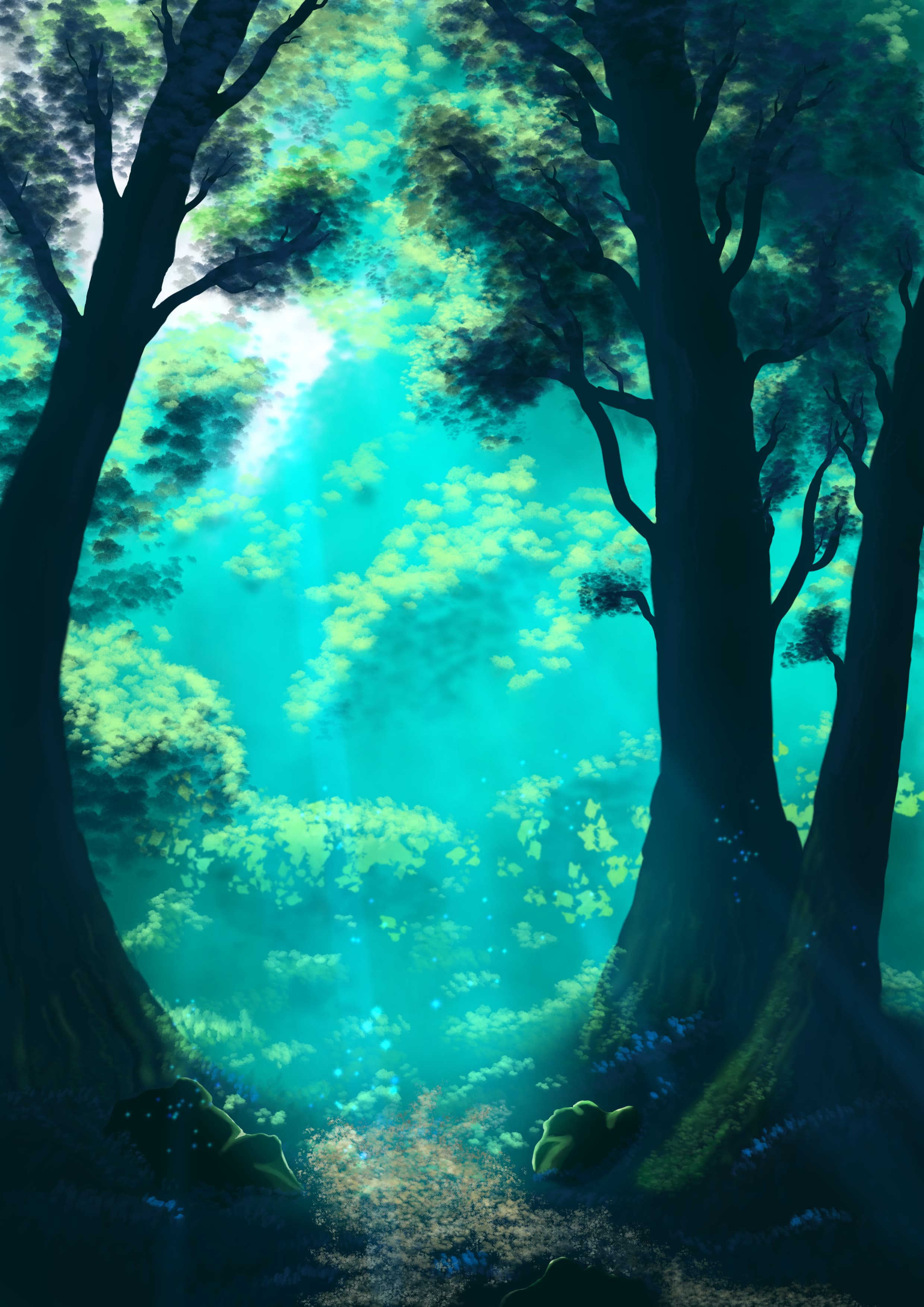 Path illustration