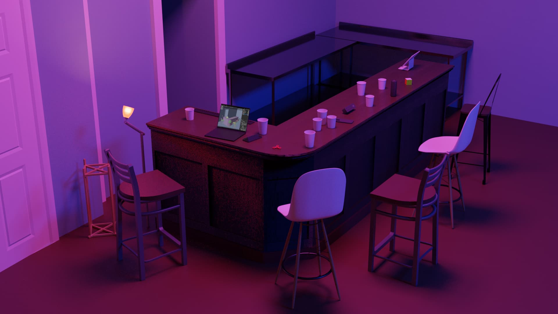 Bar render 1