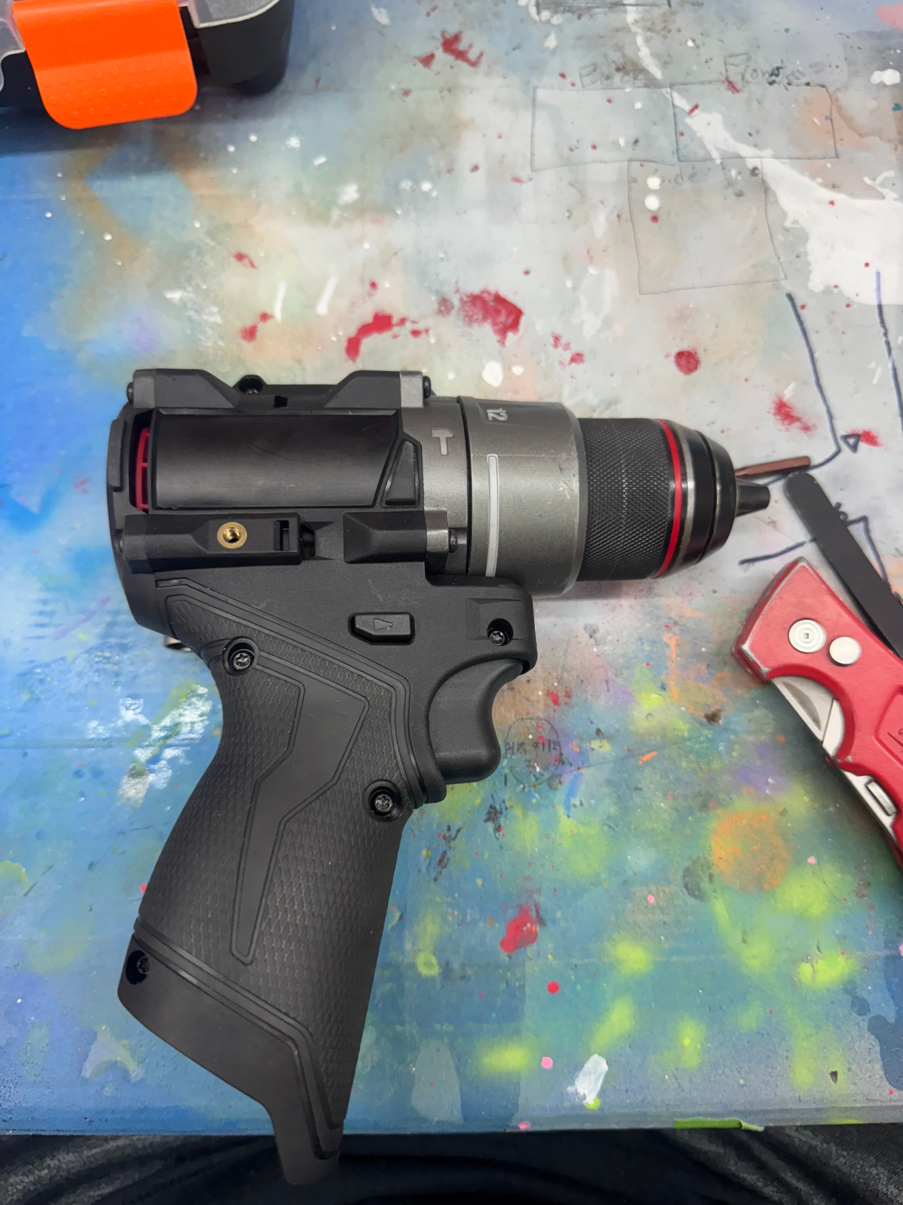 Drill Blank Side