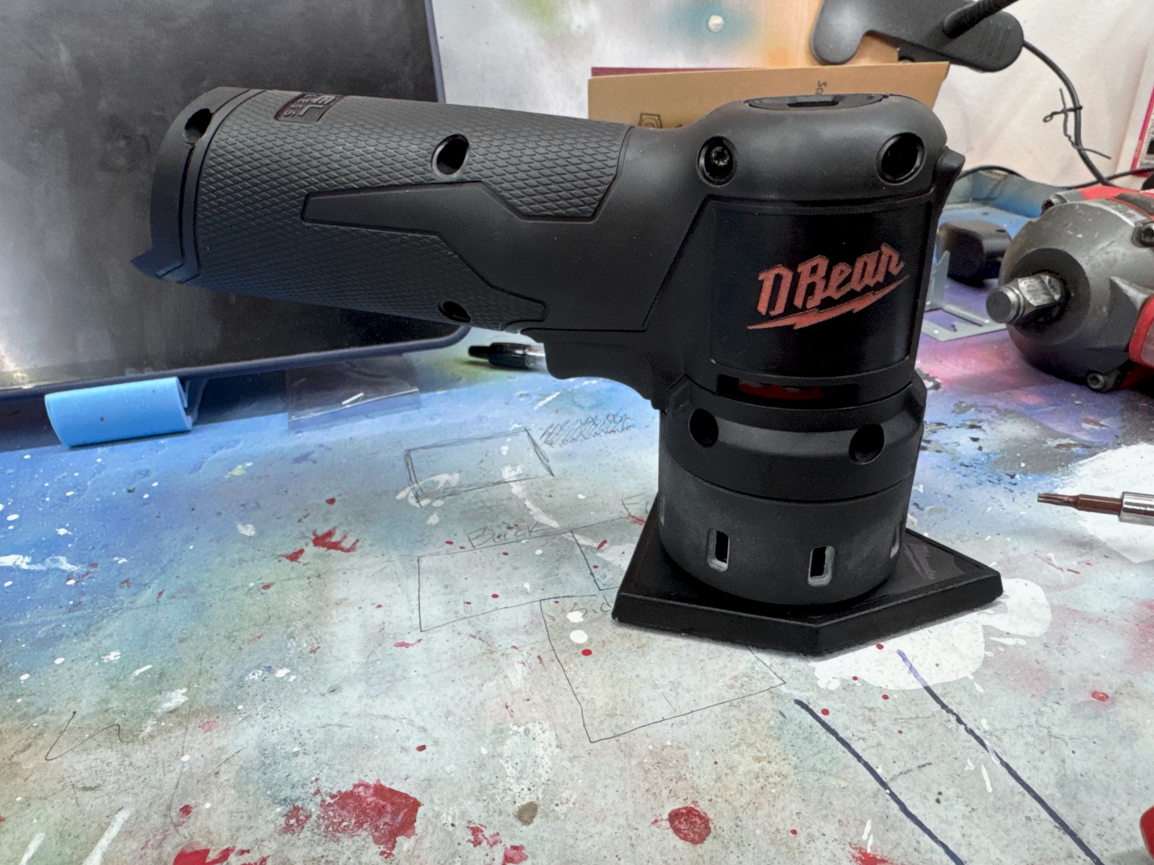 Engraved Sander