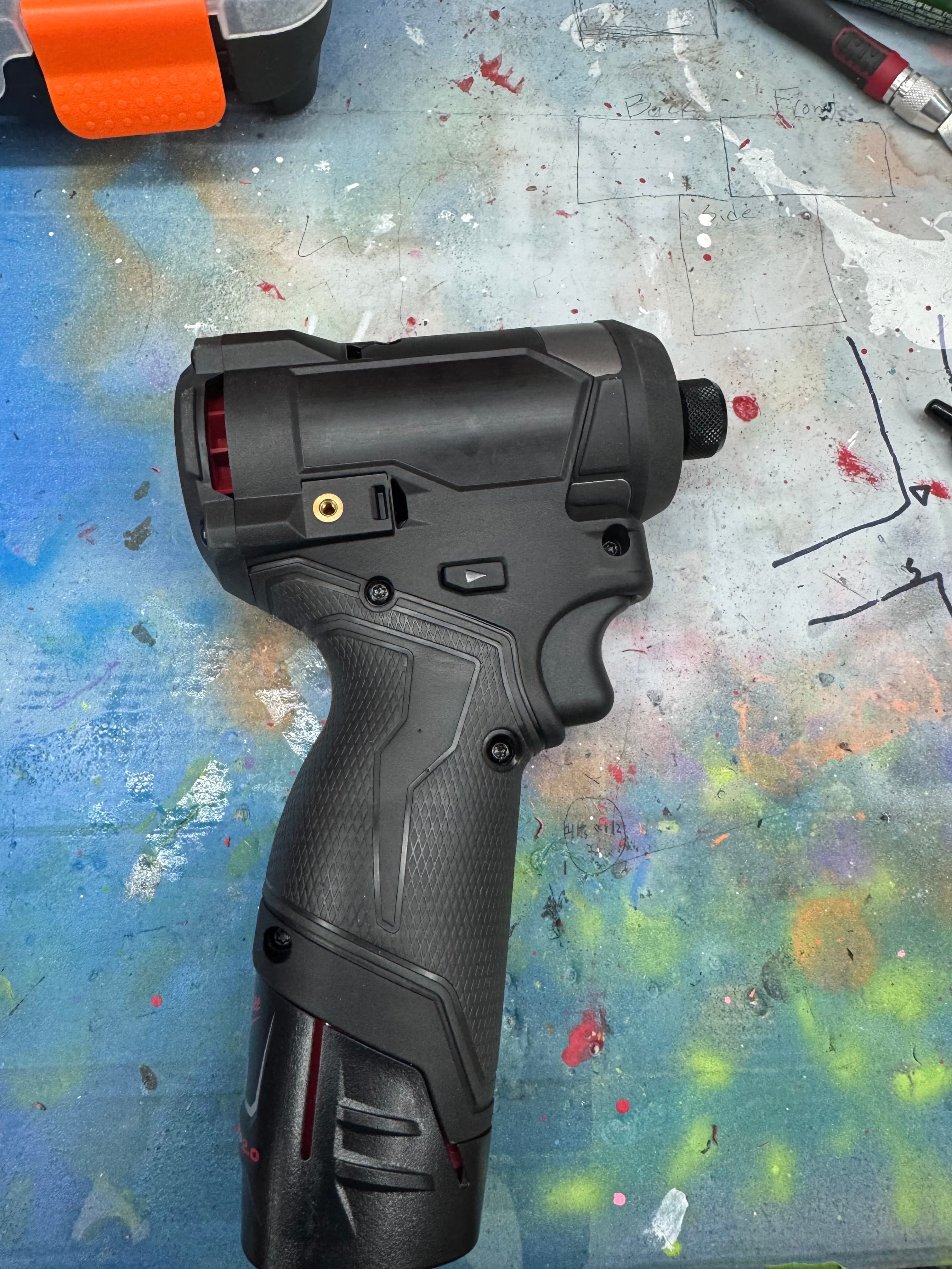 Impact Blank Side