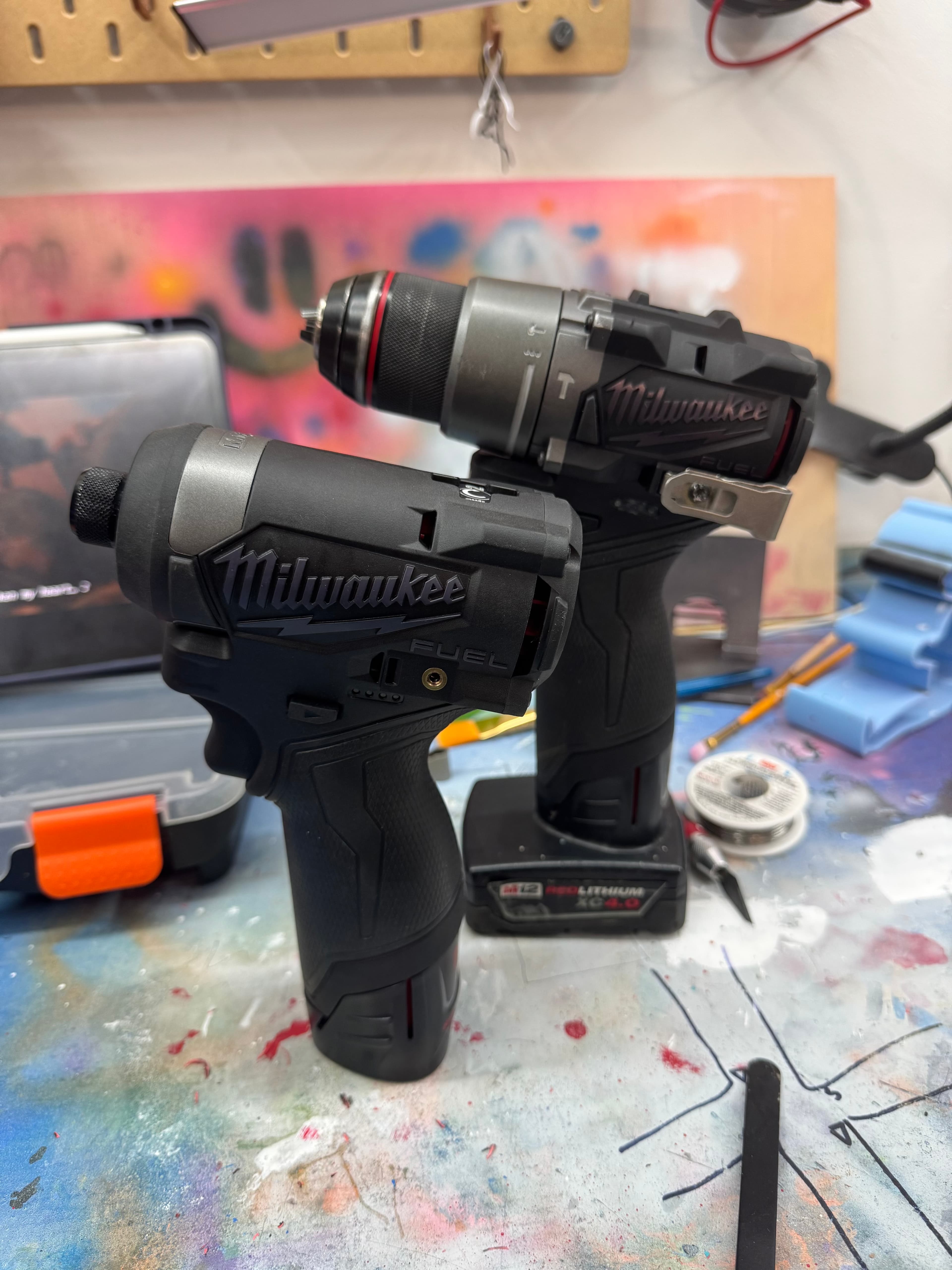 Impact and Drill