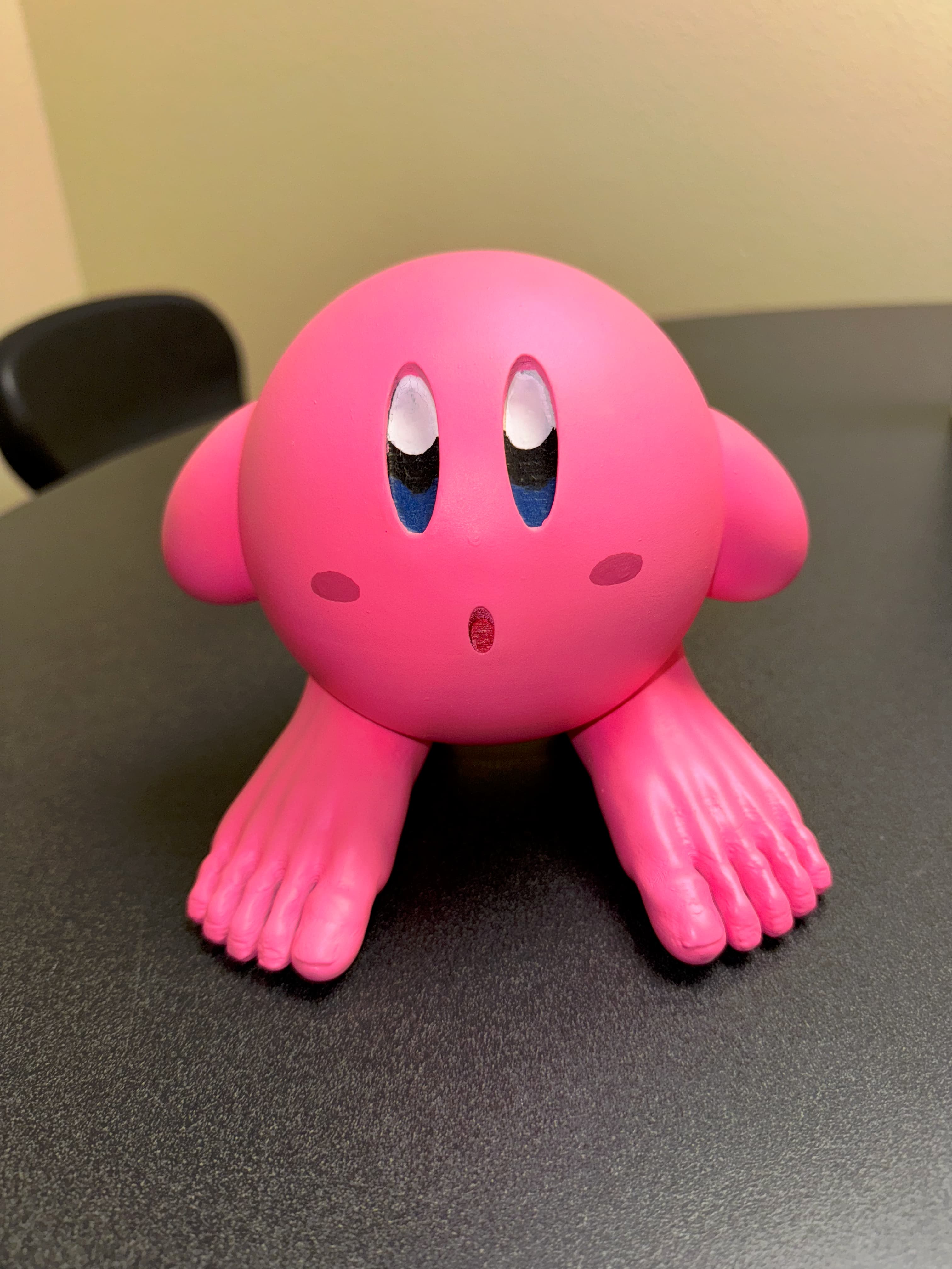 Kirby feet